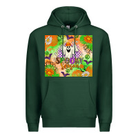 Sports Green Spooky Season Premium Hoodie - texasbilliewilder