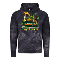 Cloud Black lucky truck with flags and beers Vintage Hoodie - AdoDesignShop