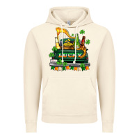 Vintage Artic lucky truck with flags and beers Vintage Hoodie - AdoDesignShop