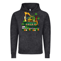 Vintage Black lucky truck with flags and beers Vintage Hoodie - AdoDesignShop