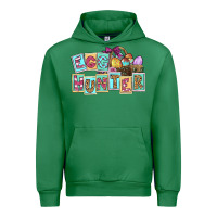 Emerald Egg hunter Easter Day Urban Hoodie - CowGirlArtShop