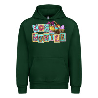 Forest Green Egg hunter Easter Day Urban Hoodie - CowGirlArtShop