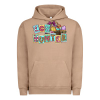 Pigment Burro Egg hunter Easter Day Urban Hoodie - CowGirlArtShop