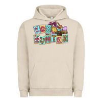 Pigment French Oak Egg hunter Easter Day Urban Hoodie - CowGirlArtShop