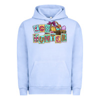 Pigment Grape Ice Egg hunter Easter Day Urban Hoodie - CowGirlArtShop