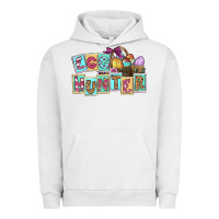 Pigment Lunar Rock Egg hunter Easter Day Urban Hoodie - CowGirlArtShop