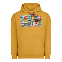 Pigment Peanut Butter Egg hunter Easter Day Urban Hoodie - CowGirlArtShop