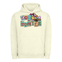 Pigment Pistachio Egg hunter Easter Day Urban Hoodie - CowGirlArtShop