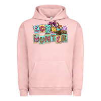 Pigment Salmon Egg hunter Easter Day Urban Hoodie - CowGirlArtShop