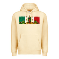 Pina Colada lady of guadalupe mexican flag Premium Hoodie - JahusDesignShop