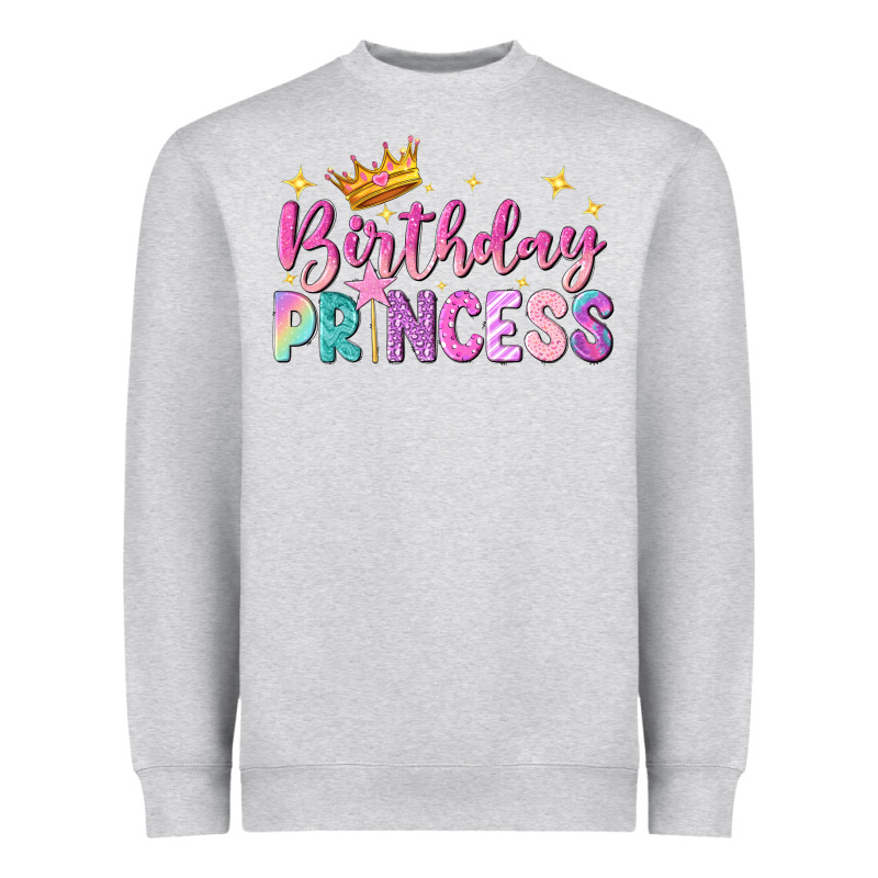 Birthday Princess Heavyweight Sweatshirt by NancyCooperArtShop | Teevron