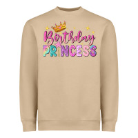 Mushroom birthday princess Heavyweight Sweatshirt - NancyCooperArtShop