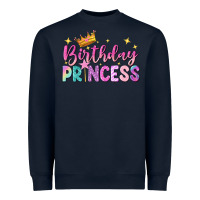 Navy birthday princess Heavyweight Sweatshirt - NancyCooperArtShop