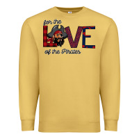 Antique Gold For The Love Of The Pirates Premium Sweatshirt - Bettercallsaul