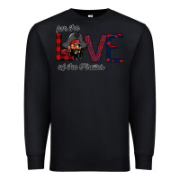 Black For The Love Of The Pirates Premium Sweatshirt - Bettercallsaul