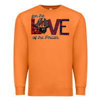 Carrot For The Love Of The Pirates Premium Sweatshirt - Bettercallsaul