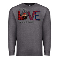 Charcoal Heather For The Love Of The Pirates Premium Sweatshirt - Bettercallsaul
