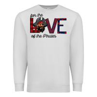 Dove Grey For The Love Of The Pirates Premium Sweatshirt - Bettercallsaul