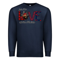 Navy For The Love Of The Pirates Premium Sweatshirt - Bettercallsaul