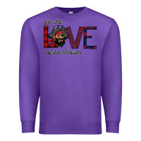 Purple For The Love Of The Pirates Premium Sweatshirt - Bettercallsaul