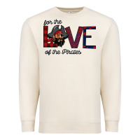 Sandshell For The Love Of The Pirates Premium Sweatshirt - Bettercallsaul