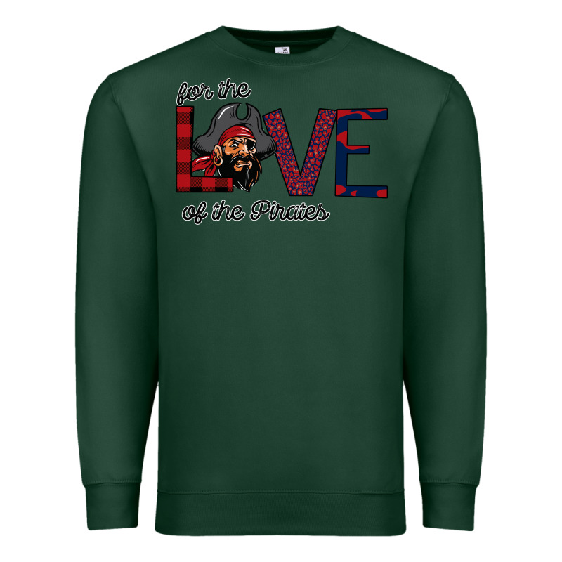 For The Love Of The Pirates Premium Sweatshirt by Bettercallsaul | Teevron