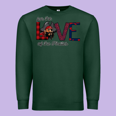 For The Love Of The Pirates Premium Sweatshirt Designed By Bettercallsaul