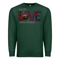 Sports Green For The Love Of The Pirates Premium Sweatshirt - Bettercallsaul