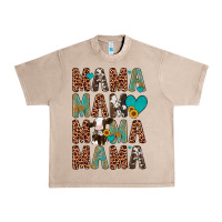 French Oak mama mama mama mama Urban Heavy Tee - Artiststas