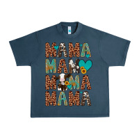 Midnight Navy mama mama mama mama Urban Heavy Tee - Artiststas
