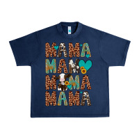 Navy mama mama mama mama Urban Heavy Tee - Artiststas
