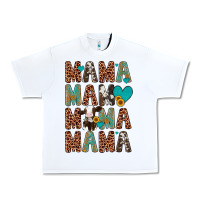 White mama mama mama mama Urban Heavy Tee - Artiststas