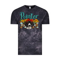 Cloud Black german shorthaired pointer mom Vintage Tee - Artiststas