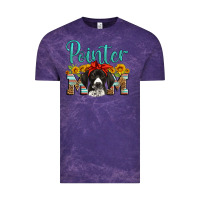 Cloud Purple german shorthaired pointer mom Vintage Tee - Artiststas