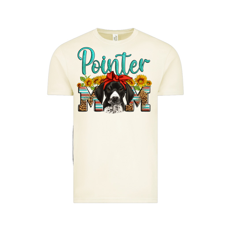 German Shorthaired Pointer Mom Vintage Tee by Artiststas | Teevron