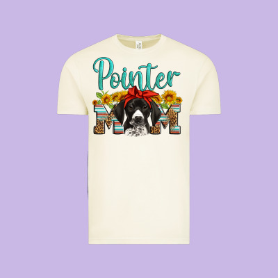 German Shorthaired Pointer Mom Vintage Tee Designed By Artiststas