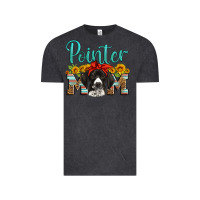Vintage Black german shorthaired pointer mom Vintage Tee - Artiststas