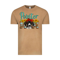 Vintage Camel german shorthaired pointer mom Vintage Tee - Artiststas