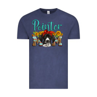 Vintage Denim german shorthaired pointer mom Vintage Tee - Artiststas