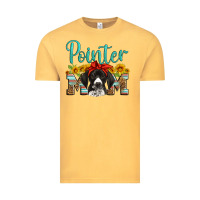 Vintage Mustard german shorthaired pointer mom Vintage Tee - Artiststas