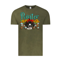 Vintage Olive german shorthaired pointer mom Vintage Tee - Artiststas