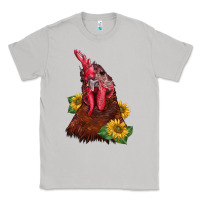 Moon Dust rooster sunflower Classic Tee - BarkalooDesign