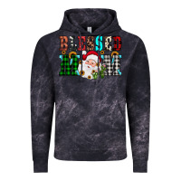Cloud Black blessed mom christmas Vintage Hoodie - JahusDesignShop