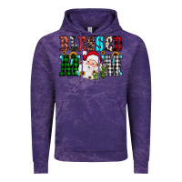 Cloud Purple blessed mom christmas Vintage Hoodie - JahusDesignShop