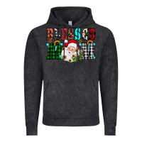 Vintage Black blessed mom christmas Vintage Hoodie - JahusDesignShop