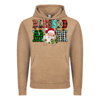 Vintage Coffee blessed mom christmas Vintage Hoodie - JahusDesignShop