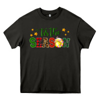 Asphalt 'tis the season softball christmas Heavy Core Tee - RanaPortraitStore
