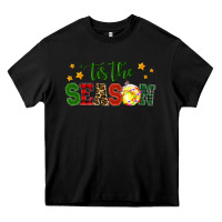 Black 'tis the season softball christmas Heavy Core Tee - RanaPortraitStore