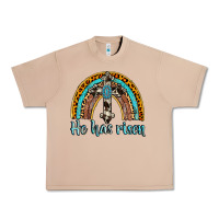 Burro he has risen rainbow Urban Heavy Tee - AdoDesignShop