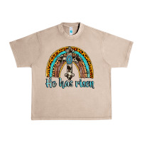 French Oak he has risen rainbow Urban Heavy Tee - AdoDesignShop